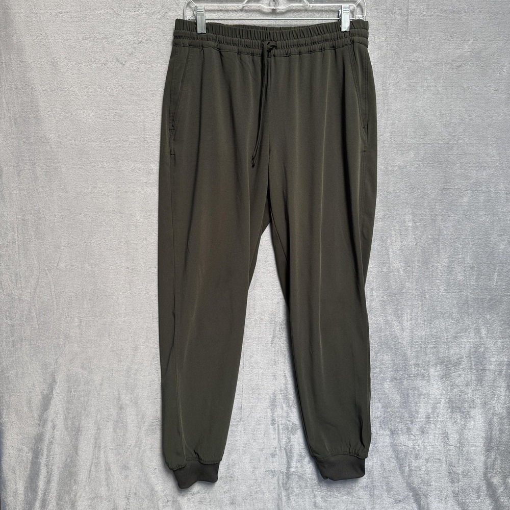 Rachel Zoe Pants Womens 8‎ Green Jogger Elastic Waist Cuffed Tapered Casual